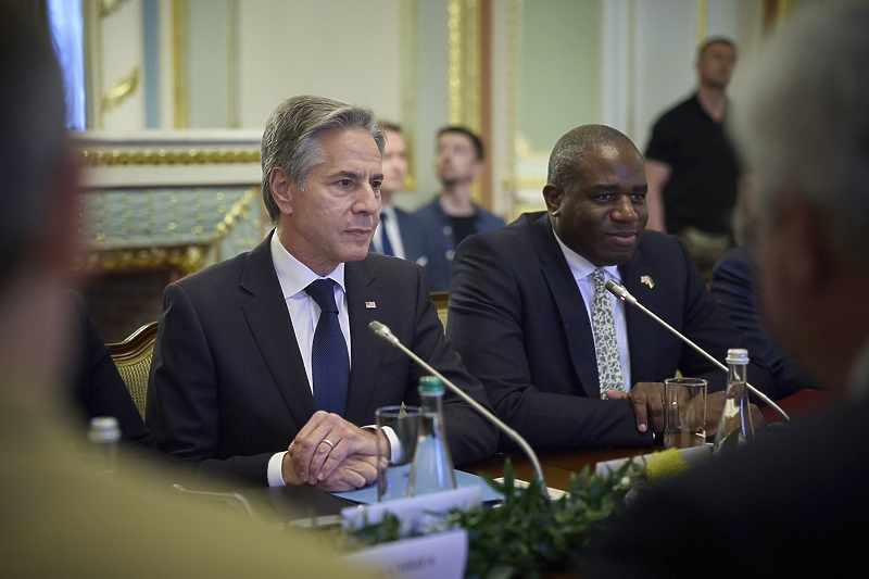 Antony Blinken i David Lammy (Foto: EPA-EFE)