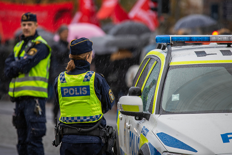 Policija u Švedskoj patrolira i u Danskoj kako bi suzbila kriminal i okršaje bandi (Foto: Shutterstock/Klix.ba)