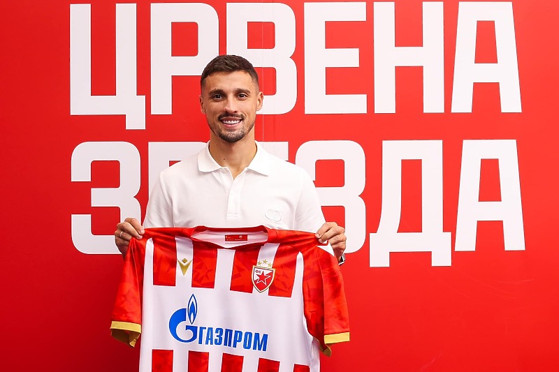 Rade Krunić (Foto: FK Crvena zvezda)