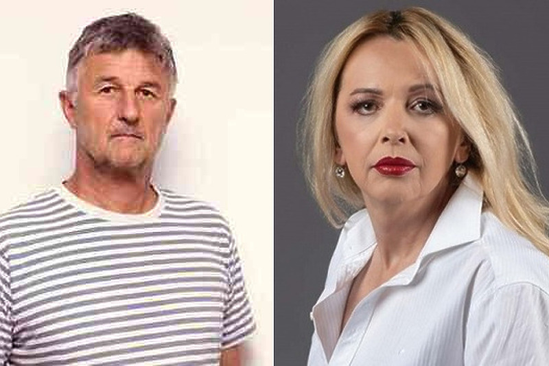 Robert Botteri i Arijana Saračević Helać (Foto: Press)