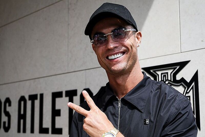 Cristiano Ronaldo (Foto: Instagram)