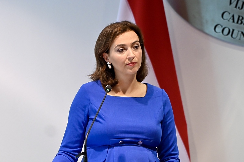 Alma Zadić, ministrica pravde Austrije (Foto: V. D./Klix.ba)