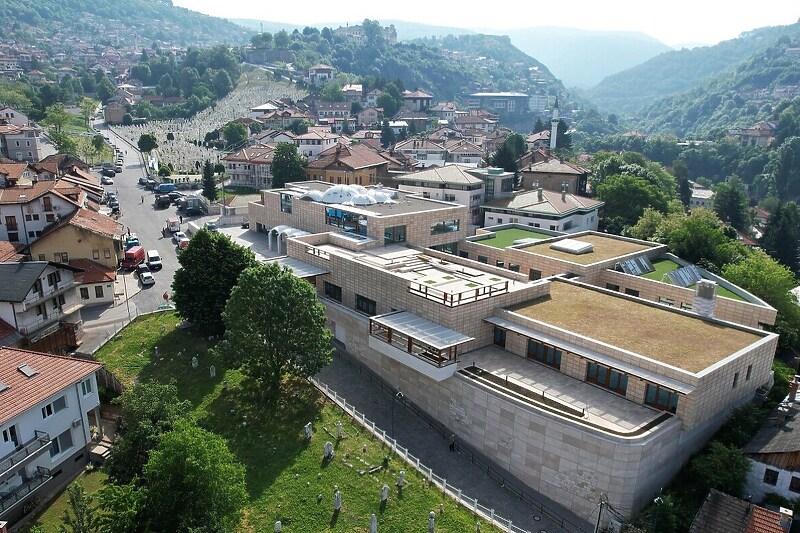 Sjedište Islamske zajednice u BiH (Foto: Klix.ba)