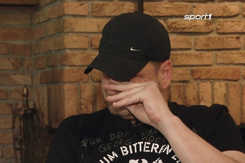 Koch plače u intervjuu (Foto: Screenshot/Sport1)