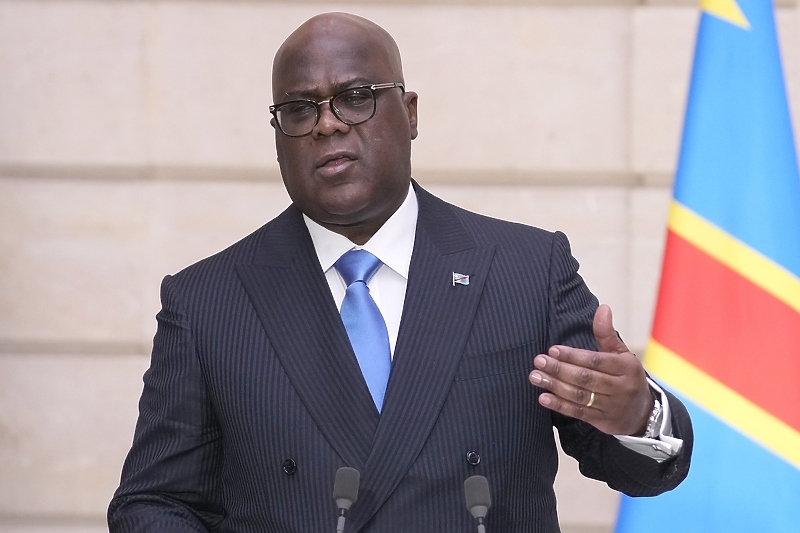 Felix Tshisekedi, predsjednik DR Kongo (Foto: EPA-EFE)