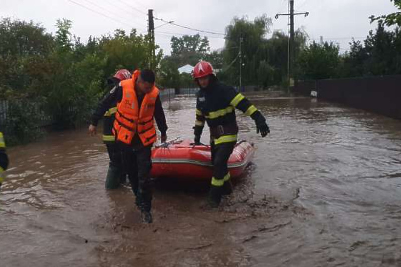 Foto: ISU Galati (Rumunska spasilačka služba)