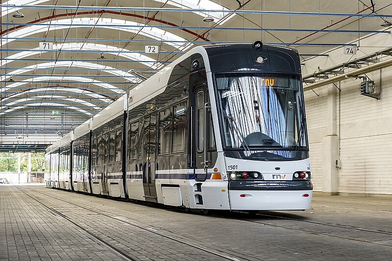 Najduži tramvaj na svijetu, koji će saobraćati Mannheimom (Foto: Škoda)