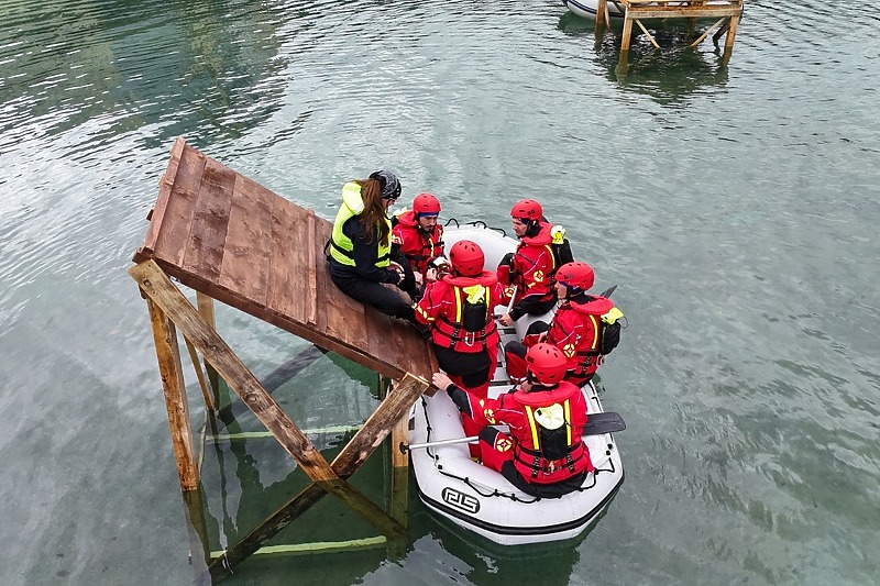 Pokazna vježba Civilne zaštite Općine Ilidža (Foto: Općina Ilidža)