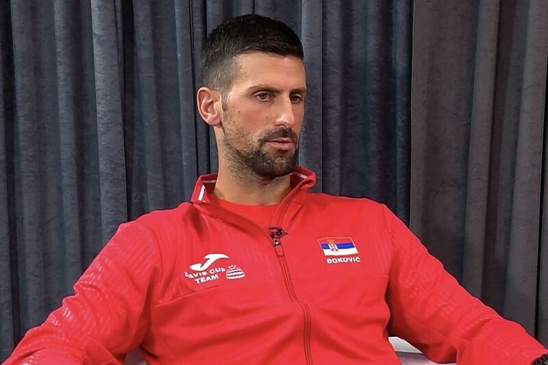 Novak Đoković (Foto: Screenshot)