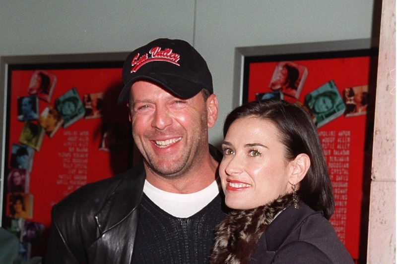 Bruce Willis i Demi Moore (Foto: Shutterstock)