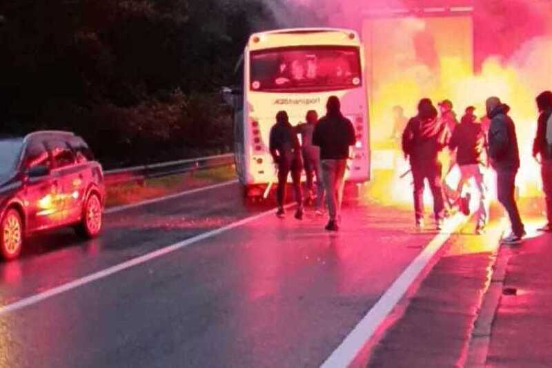 Sukob Hordi zla i Škripara (Foto: hooligans.cz)