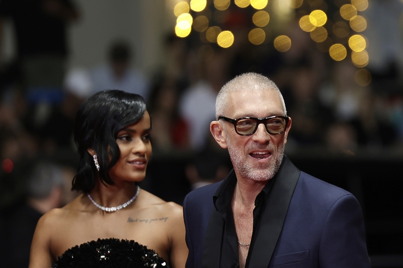 Narah Baptista i Vincent Cassel (Foto: EPA-EFE)