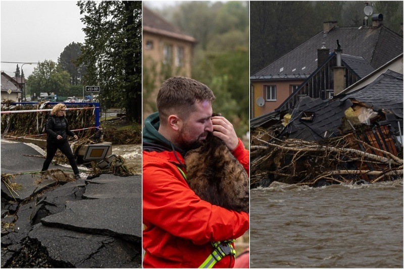 Poplave u Češkoj Republici (Foto: EPA-EFE)