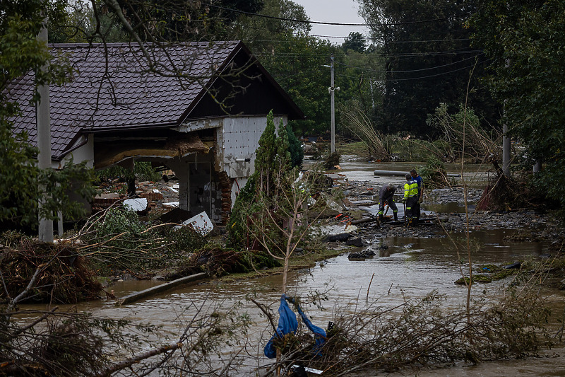 Poplave u Poljskoj (Foto: EPA-EFE)