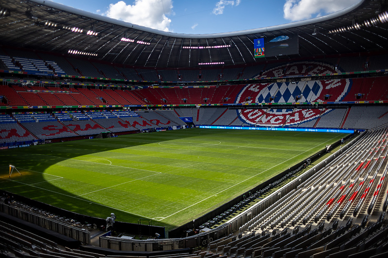 Iz Bayerna kažu da je teren razrovan još od Eura (Foto: EPA-EFE)