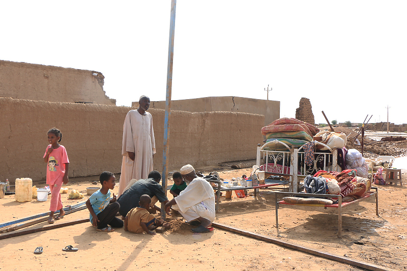 Sudan je od prošle godine pogođen građanskim ratom (Foto: EPA-EFE)