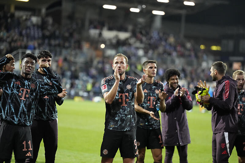 Kane rešeta mreže u Bayernu (Foto: EPA-EFE)