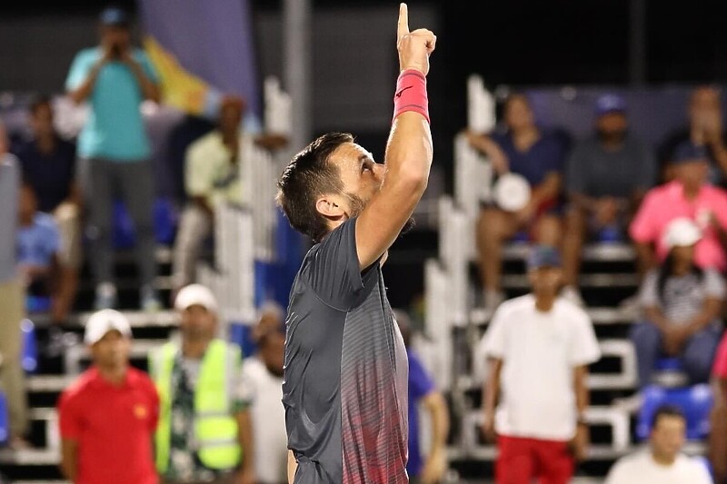 Foto: ATP Challenger Santo Domingo