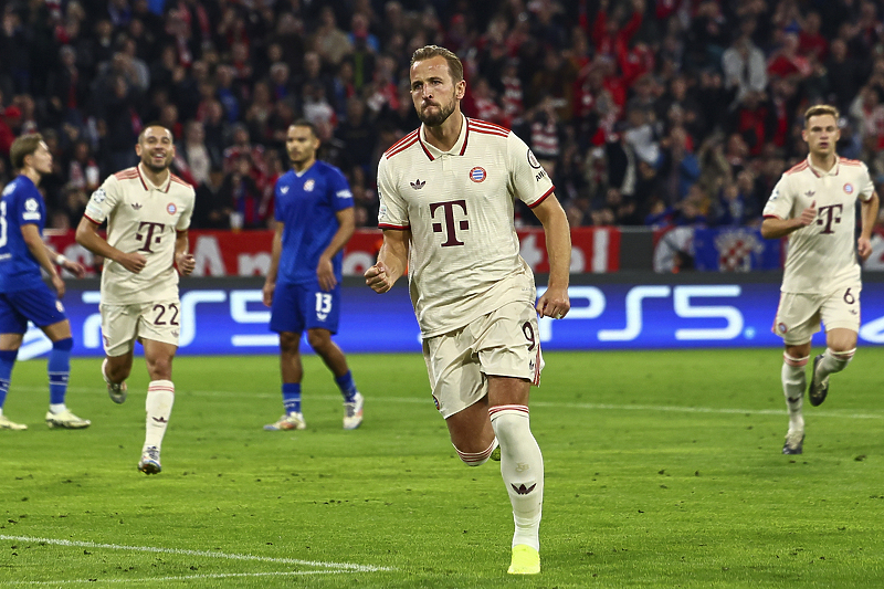 Kane nastavlja briljirati i ove sezone (Foto: EPA-EFE)