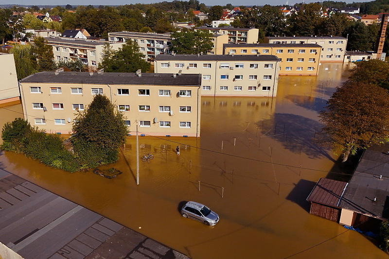 Poplave u Poljskoj (Foto: EPA-EFE)