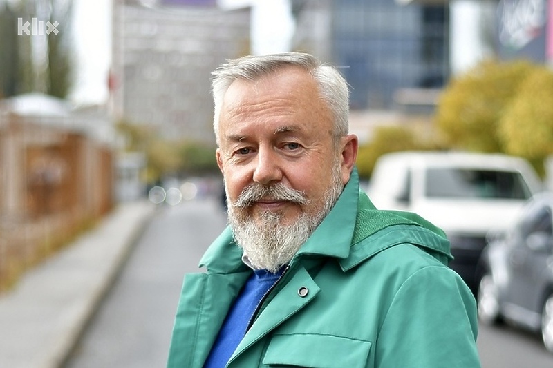 Dirigent i kompozitor Emir Nuhanović (Foto: D. S./Klix.ba)