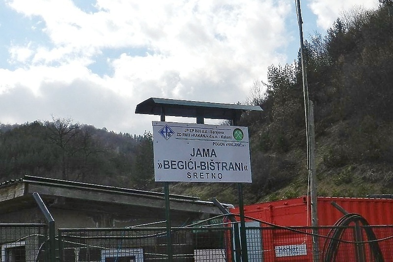 Jama Begići Rudnika mrkog uglja Kakanj