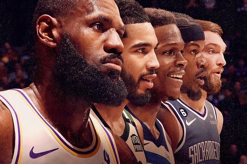 Serija prati sezonu pet NBA zvijezda (Foto: Netflix)