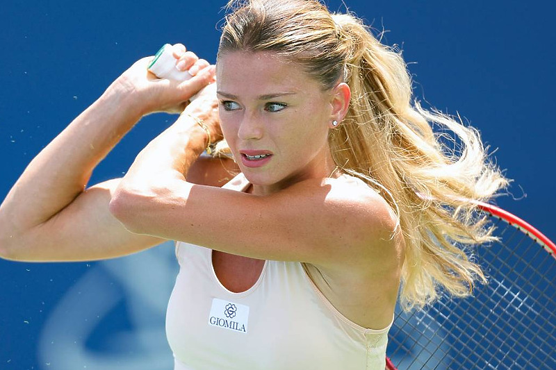 Camila Giorgi (Foto: Twitter)