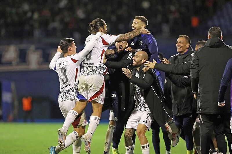 Raspoloženje u Hajduku popravila je pobjeda protiv Dinama (Foto: HNK Hajduk)