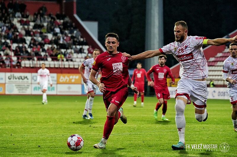 Velež se nada prvoj domaćoj pobjedi ove sezone na svom terenu (Foto: FK Velež)