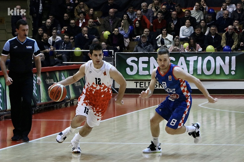 Sani Čampara je već igrao za Slobodu u sezoni 2019/2020 (Foto: A. K./Klix.ba)