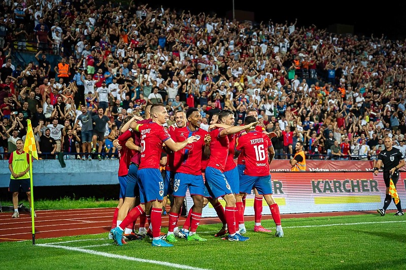 Nogometaši Borca prvu utakmicu igraju protiv Panathinaikosa (Foto: FK Borac)