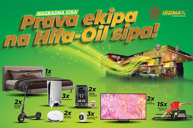 Prava ekipa na Hifa-Oil sipa