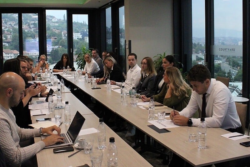 Okrugli sto o deviznim propisima u Sarajevu (Foto: AmCham BiH)