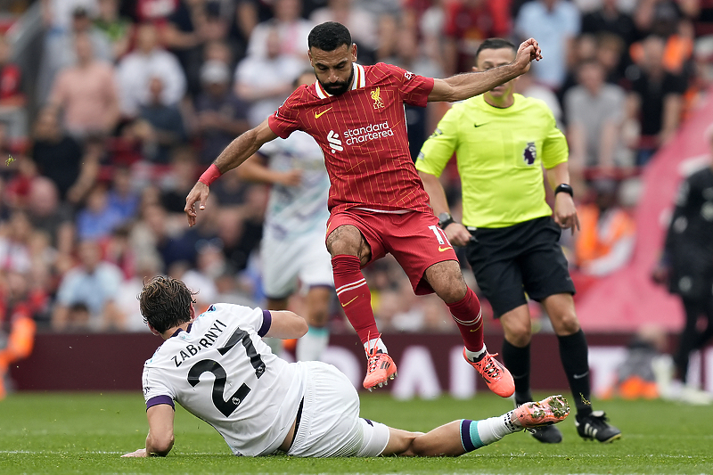 Liverpool se brzo oporavio nakon poraza od Nottinghama (Foto: EPA-EFE)