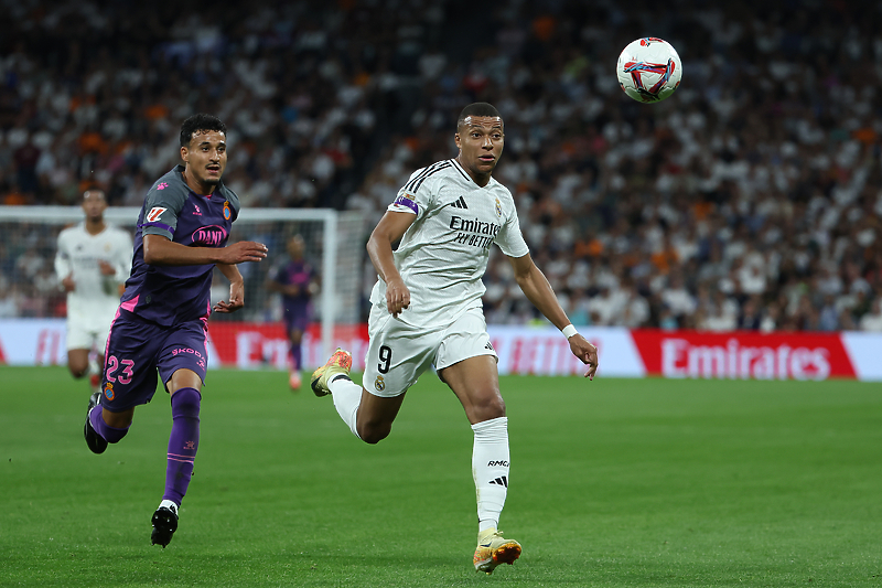 Mbappe je nastavio seriju golova iz penala (Foto: EPA-EFE)