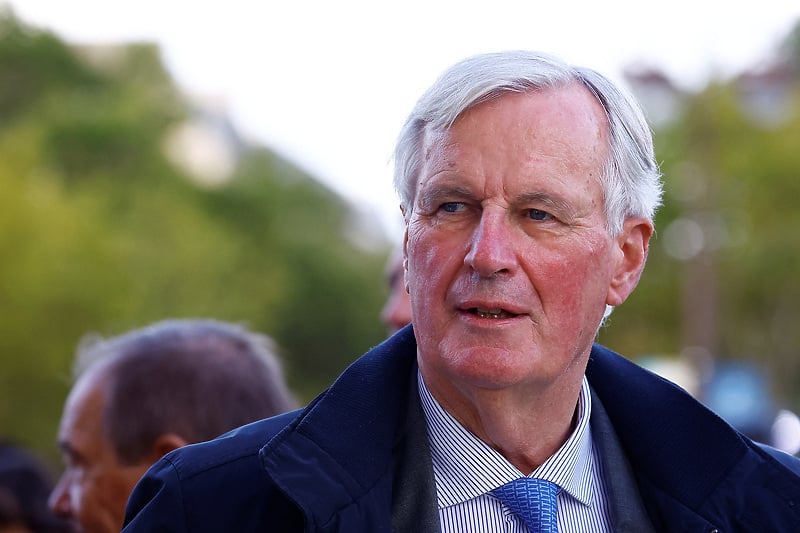 Francuski premijer Michel Barnier (Foto: EPA-EFE)