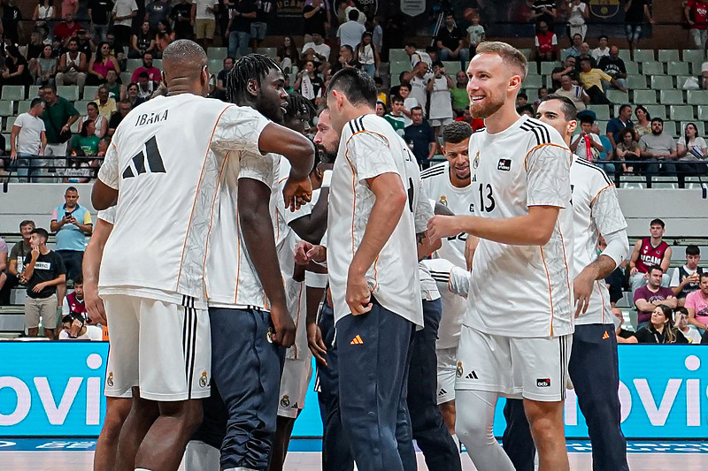 Košarkaši Reala se na kraju ipak nisu radovali (Foto: Real Madrid Basket)