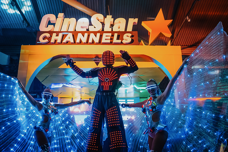 Cinestar Channels Party