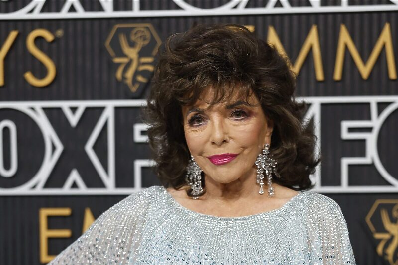 Joan Collins (Foto: EPA-EFE)