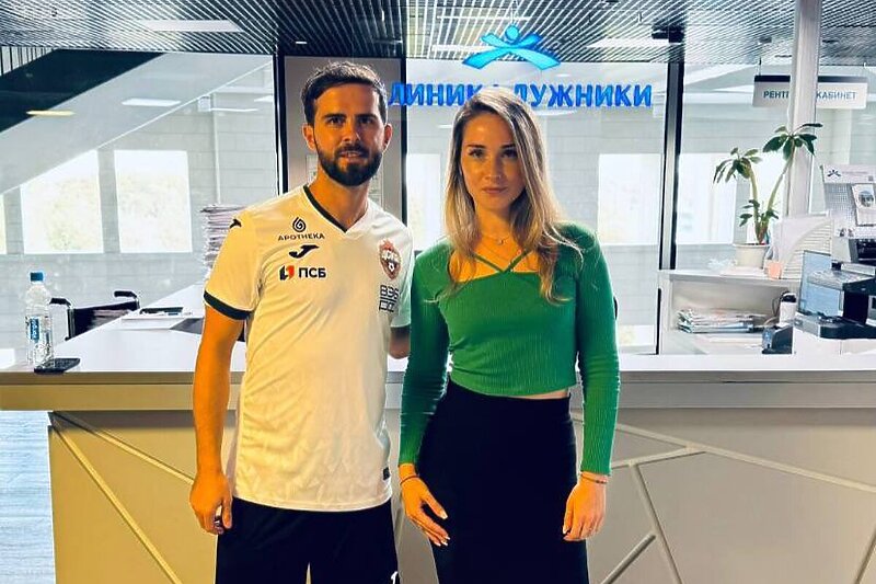 Miralem Pjanić na medicinskim pregledima u CSKA (Foto: Twitter)