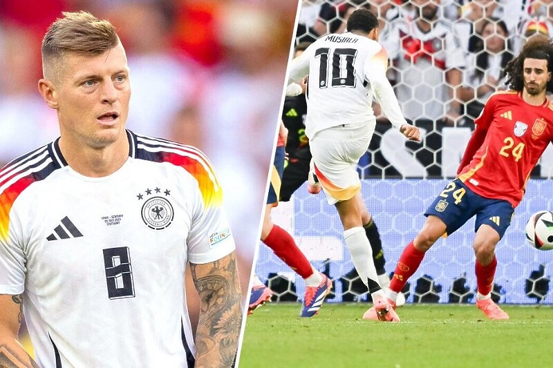 Kroos se ne miri s odlukom (Foto: Twitter)