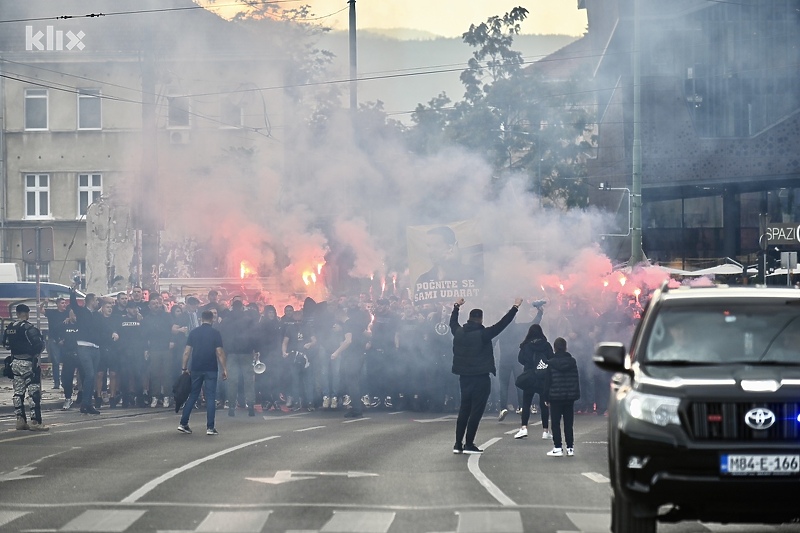 Odlična atmosfera u gradu (Foto: T. S./Klix.ba)