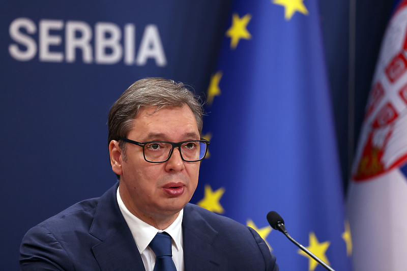 Aleksandar Vučić (Foto: EPA-EFE)