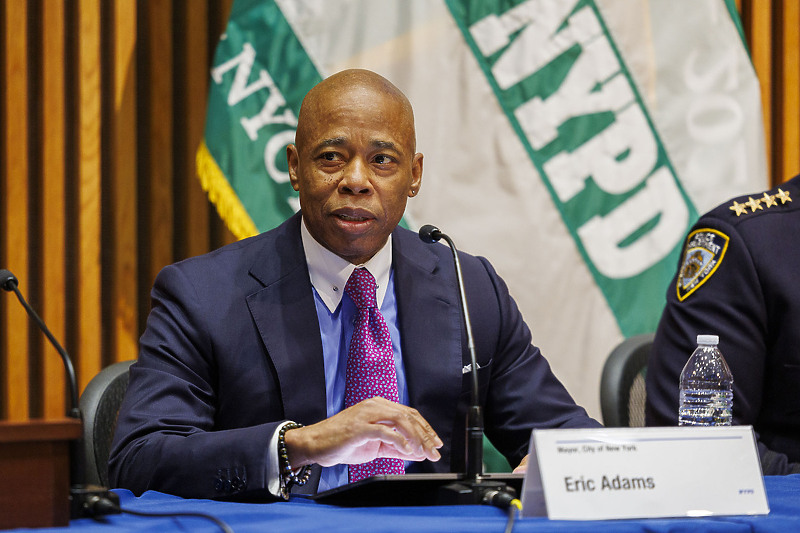 Eric Adams (Foto: EPA-EFE)