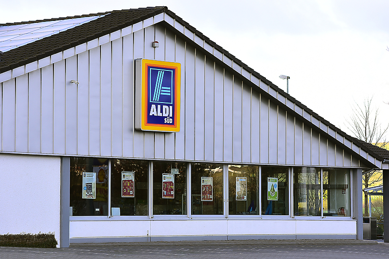 Poslovnica supermarketa Aldi (Foto: Shutterstock)