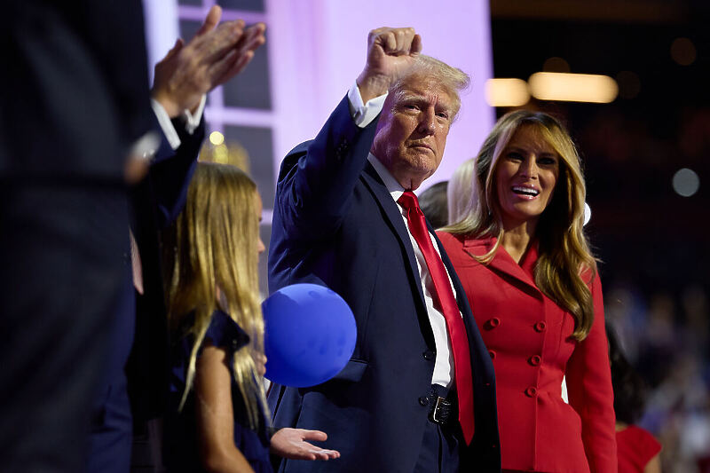 Donald i Melania Trump (Foto: EPA-EFE)