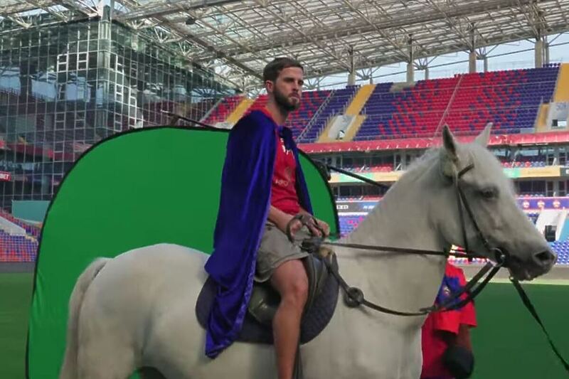 Miralem Pjanić novi igrač CSKA (Foto: Screenshot)