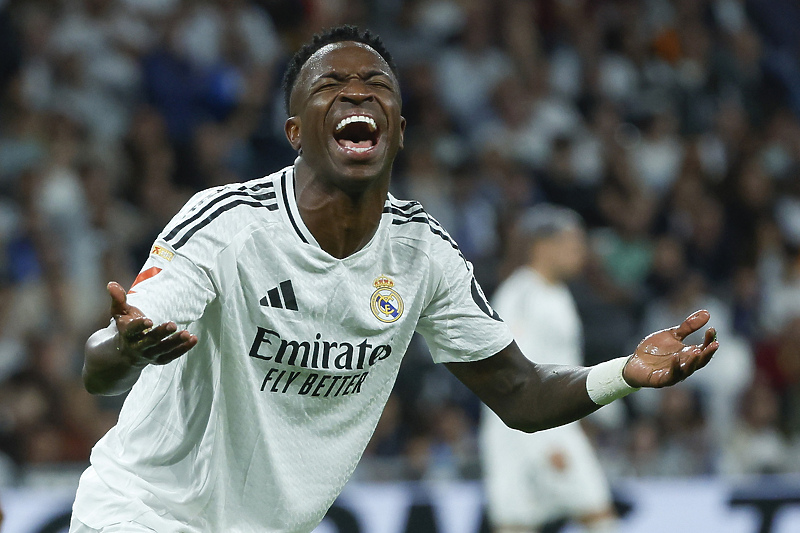 Vinicius Junior (Foto: EPA-EFE)