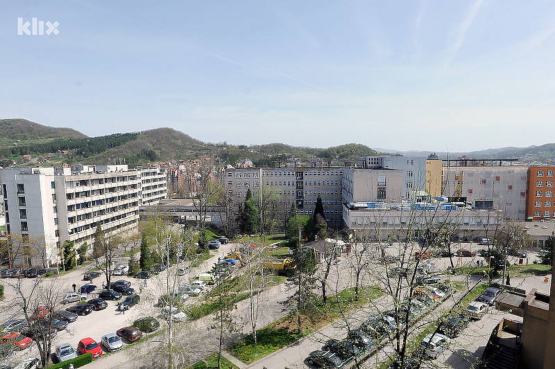 Kompleks UKC-a Tuzla (Foto: A. K./Klix.ba)